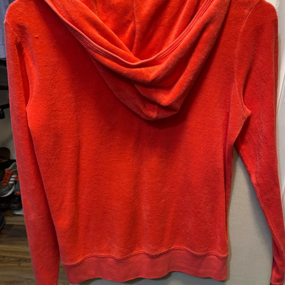 Juicy couture size large track suite